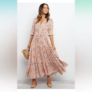 Petal & Pup | Dresses | Petal Pup Kelda Dress Beige Floral Maxi Size L Nwot | Poshmark Petal & Pup | Dresses | Petal Pup Kelda Dress Beige Floral Maxi Size L Nwot | Poshmark